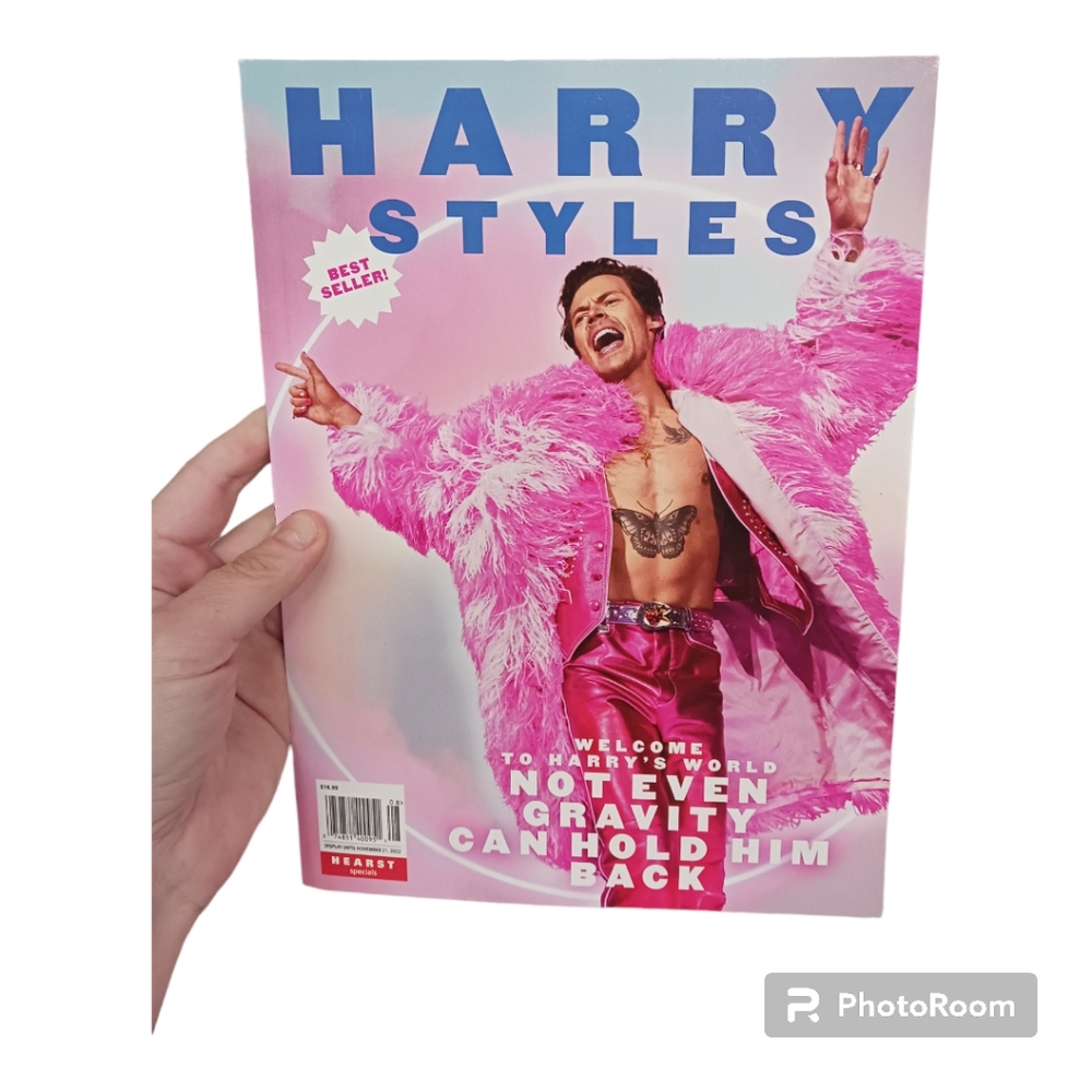 Harry Styles fanbook magazine collectible covers